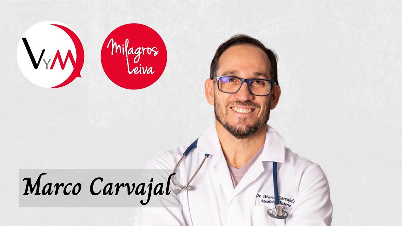 Entrevista con Marco Carvajal, Médico Intensivista y Funcional | Vida y Milagros con Milagros Leiva