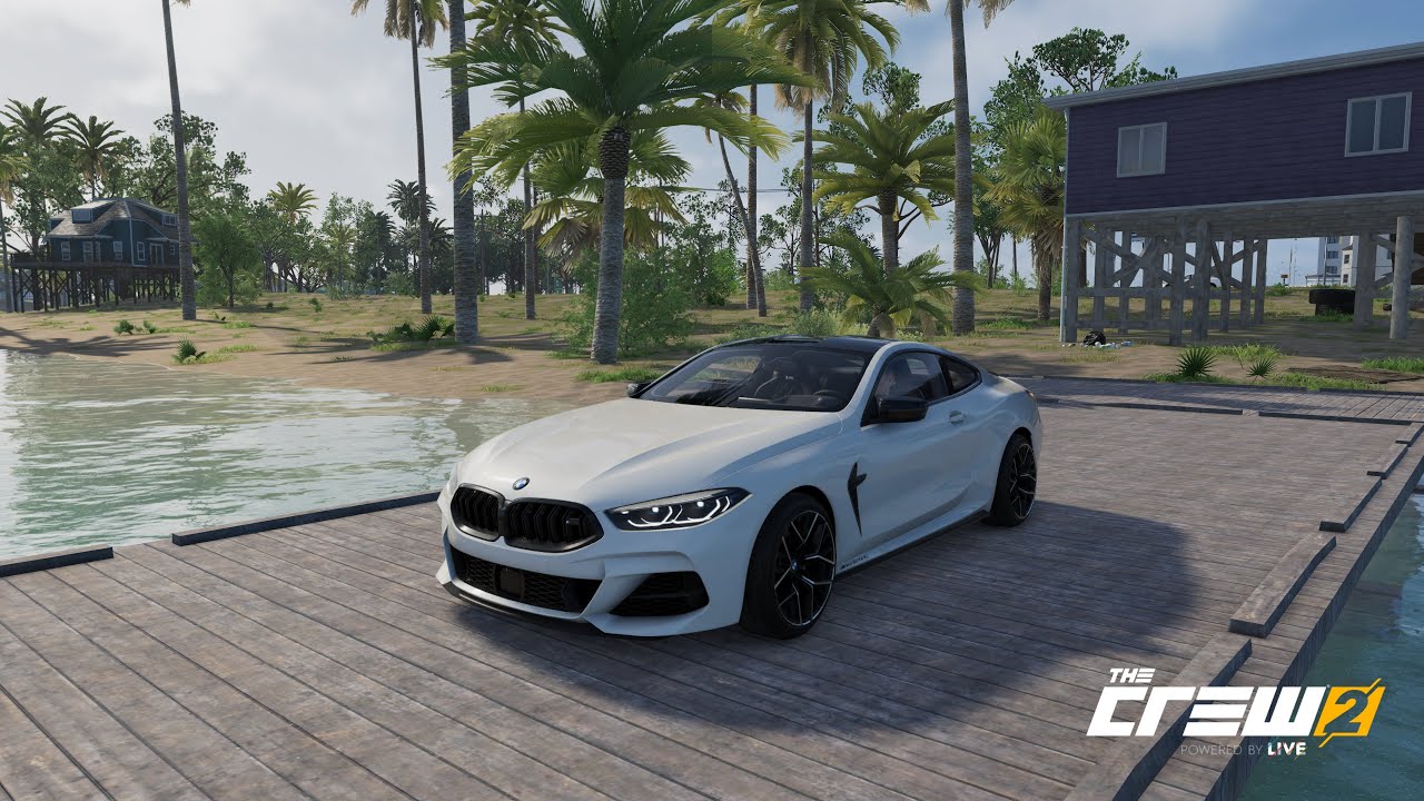 NEW FASTEST BMW M8 COMPETITION IN THE CREW 2! 🔥999+ KMPH!