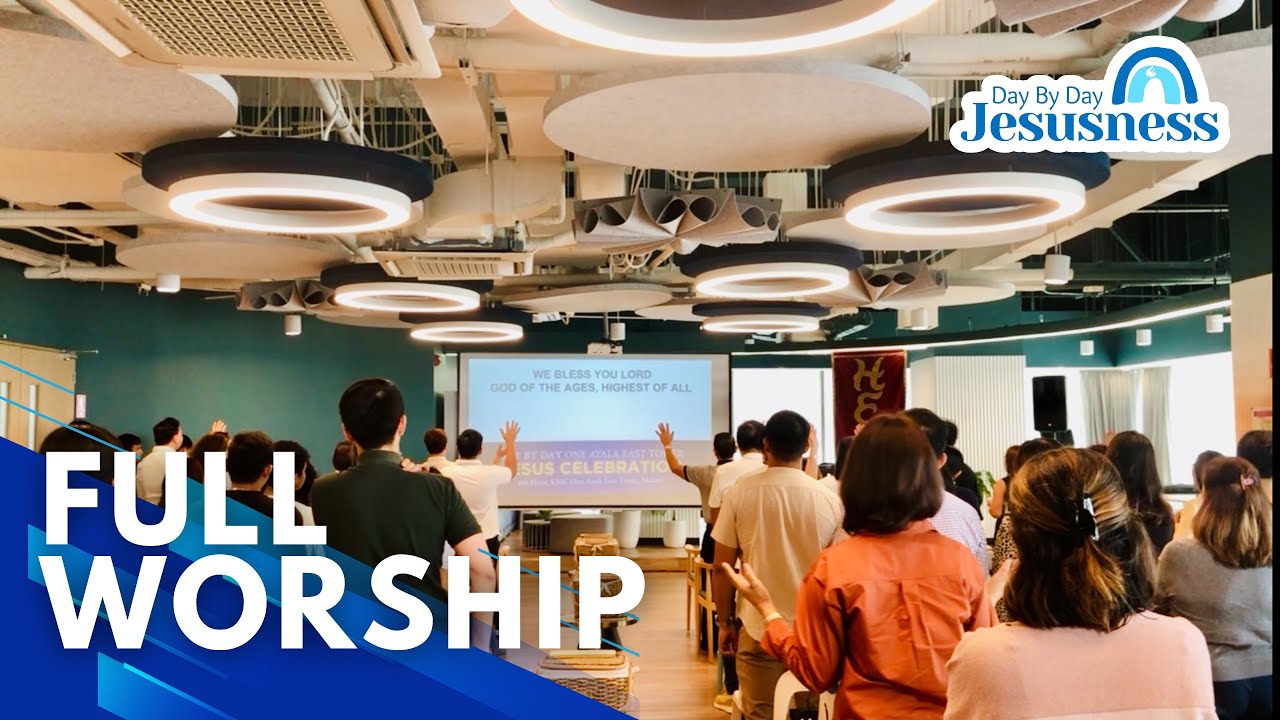 2026-01-18 Day By Day One Ayala JESUS CELEBRATION (Full Worship)