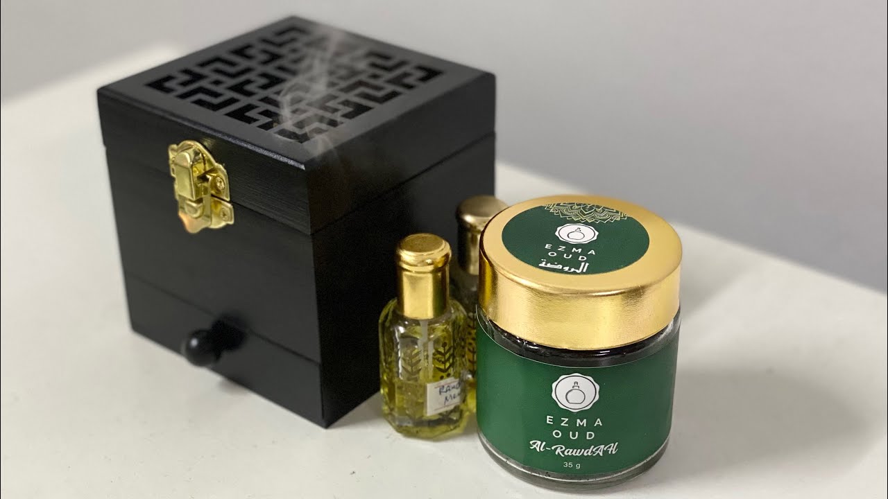 SET MABKHARA & BUKHOOR RAWDAH