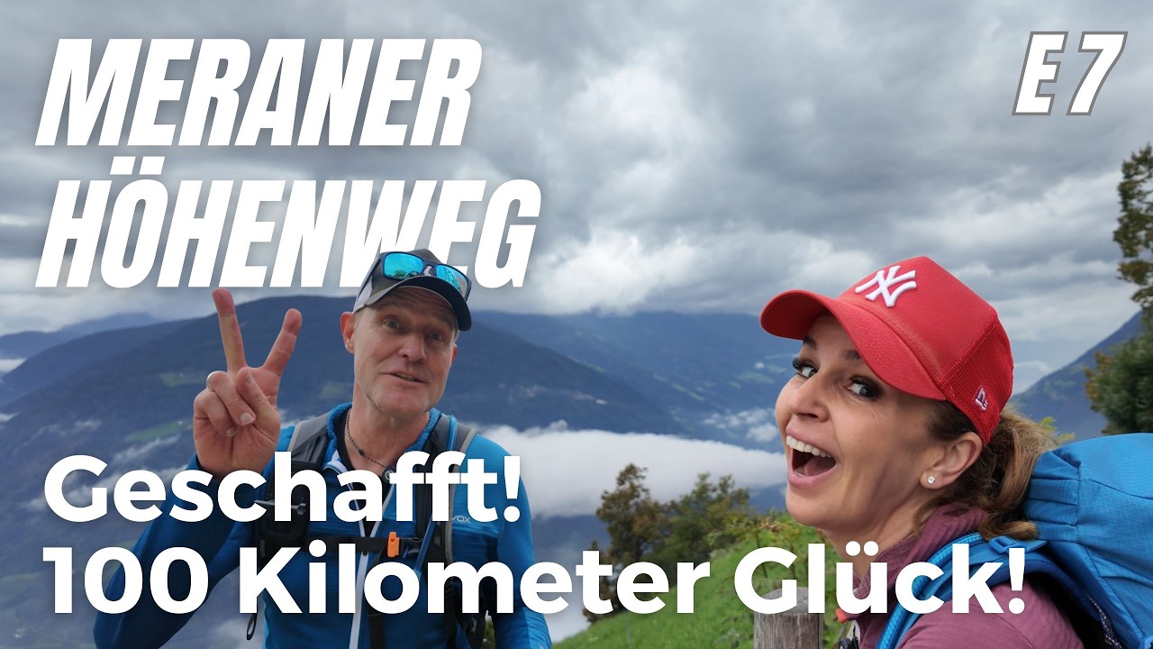 Meraner Höhenweg ✪ Etappe 7: Von Gfeis zur Bergstation Hochmuth – Finale mit Gänsehautmomenten!