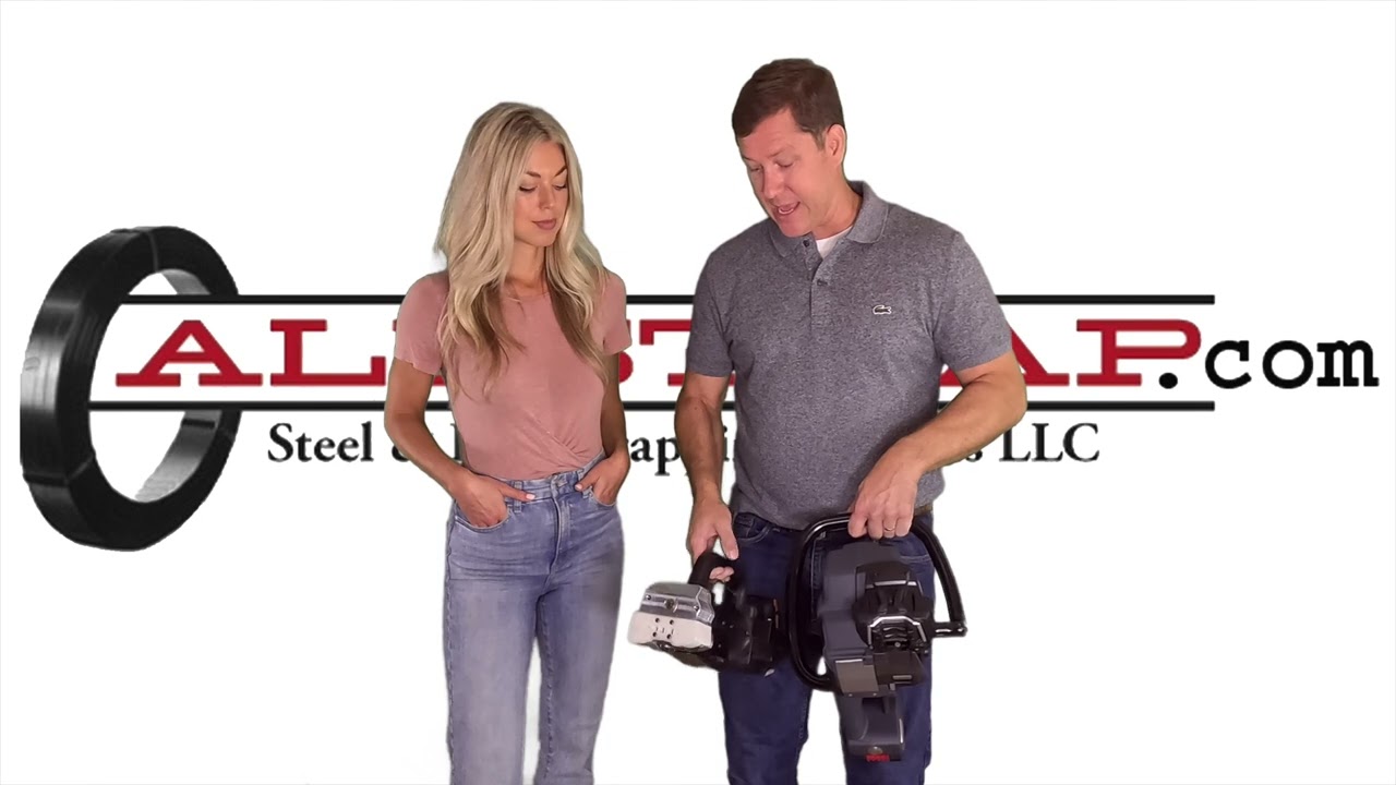 Signode BPT H32 detailed review battery powered steel strapping combo tool for 1.25 inch banding