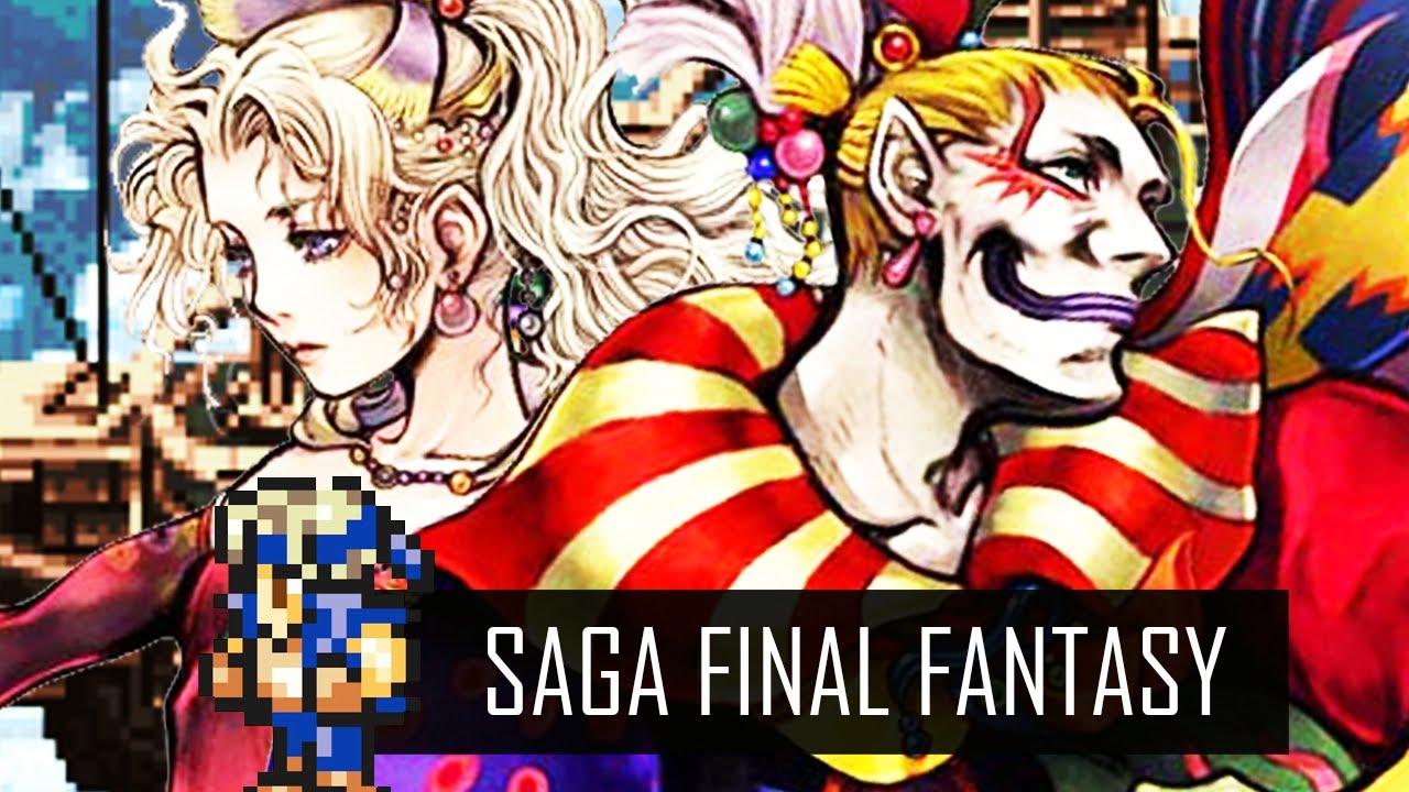 SAGA FINAL FANTASY : HISTÓRIA, FF6, O MELHOR FINAL FANTASY, REVIEW, CURIOSIDADES E MAIS!  (PARTE 5)