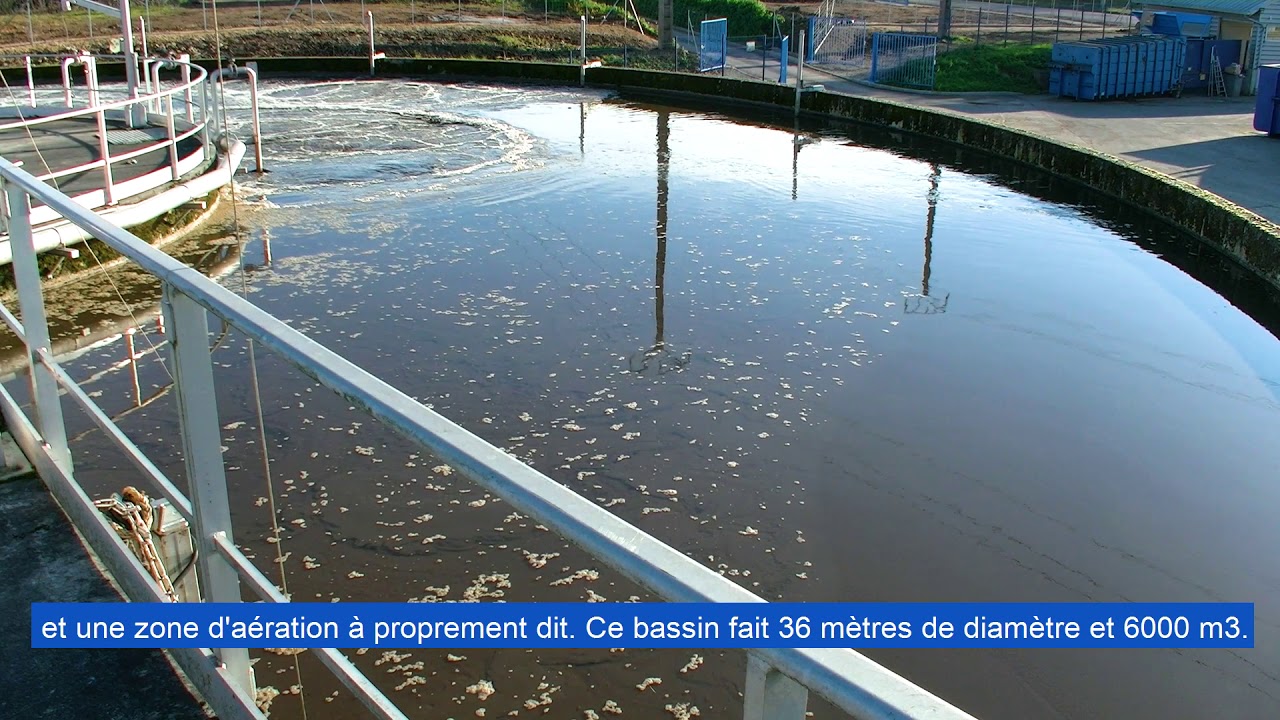 Une station d'épuration, à quoi ça sert ?