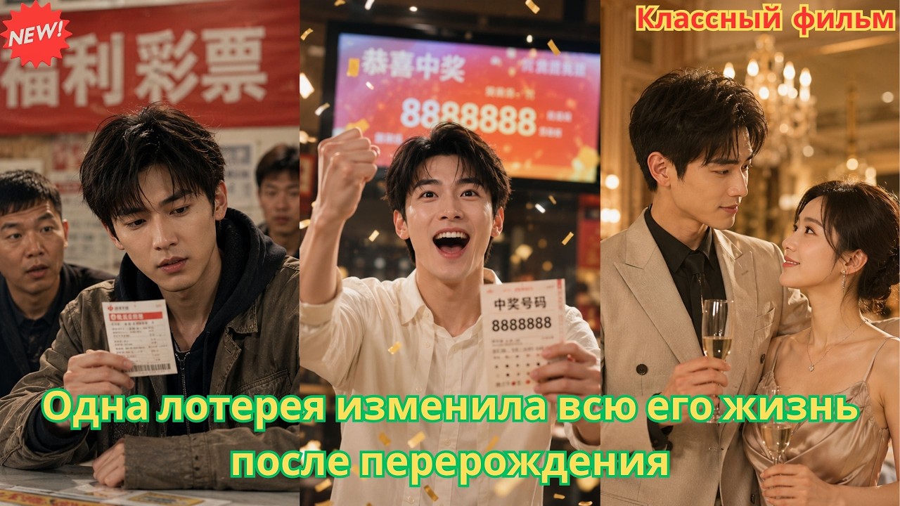Одна лотерея изменила всю его жизнь после перерождения! #дорама #эмоции #драма #любовь #отношения