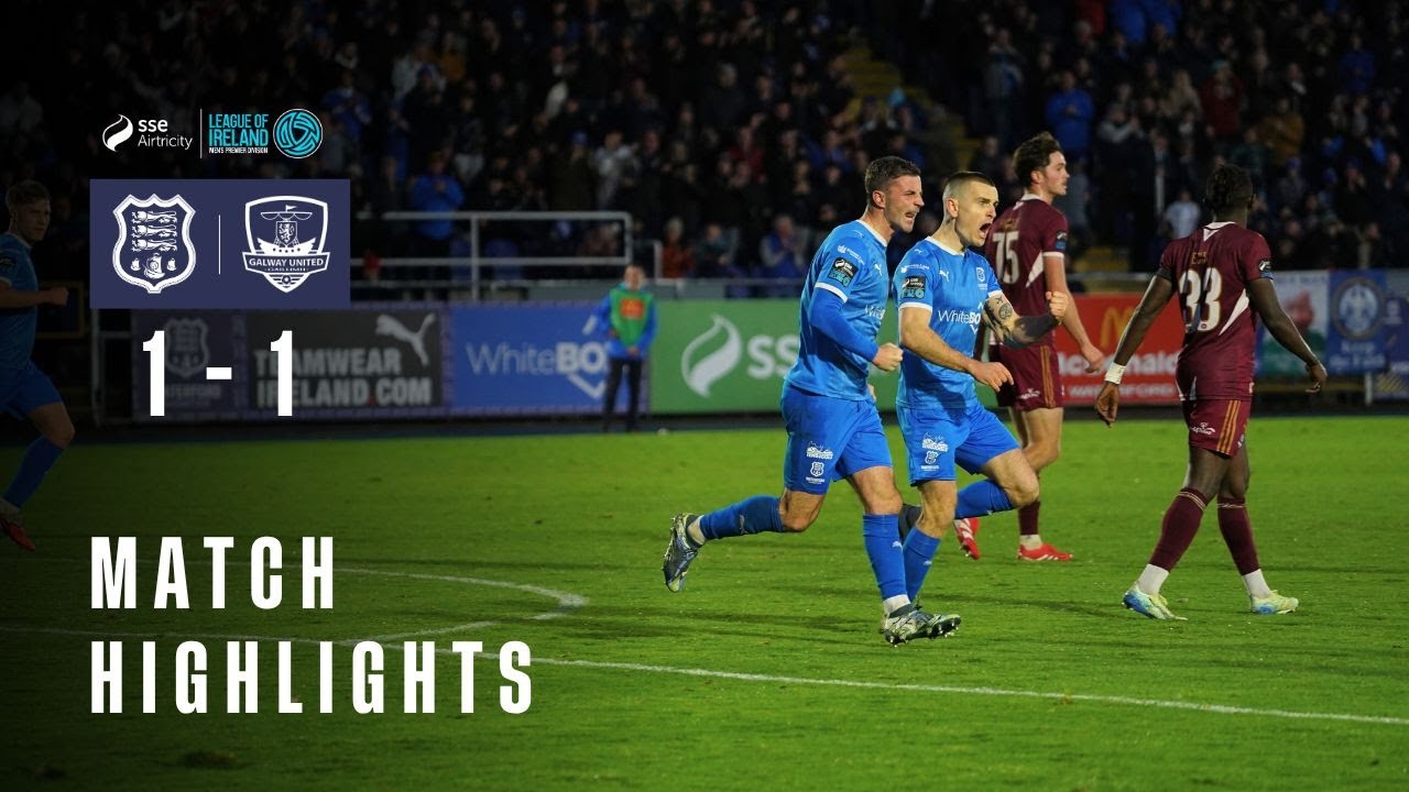 MATCH HIGHLIGHTS: Waterford FC 1-1 Galway United FC (1st November 2025)