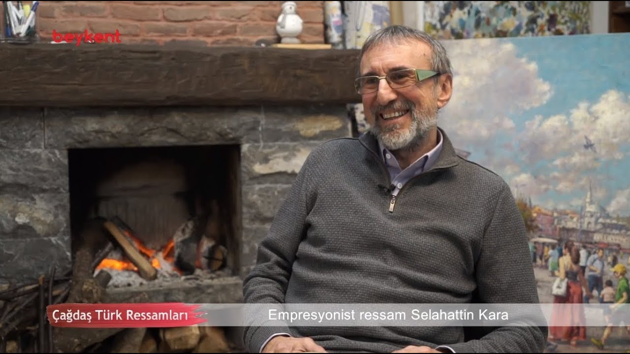 Çağdaş Türk Ressamları – 26. Bölüm, Selahattin Kara