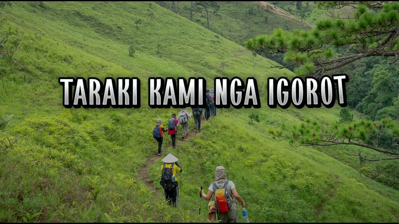 Taraki Kami nga Igorot - karaoke version
