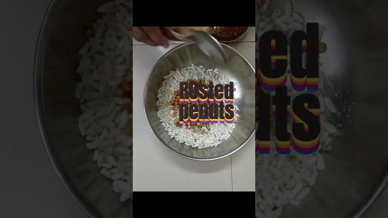Healthy Snake Homemade.........Bhel