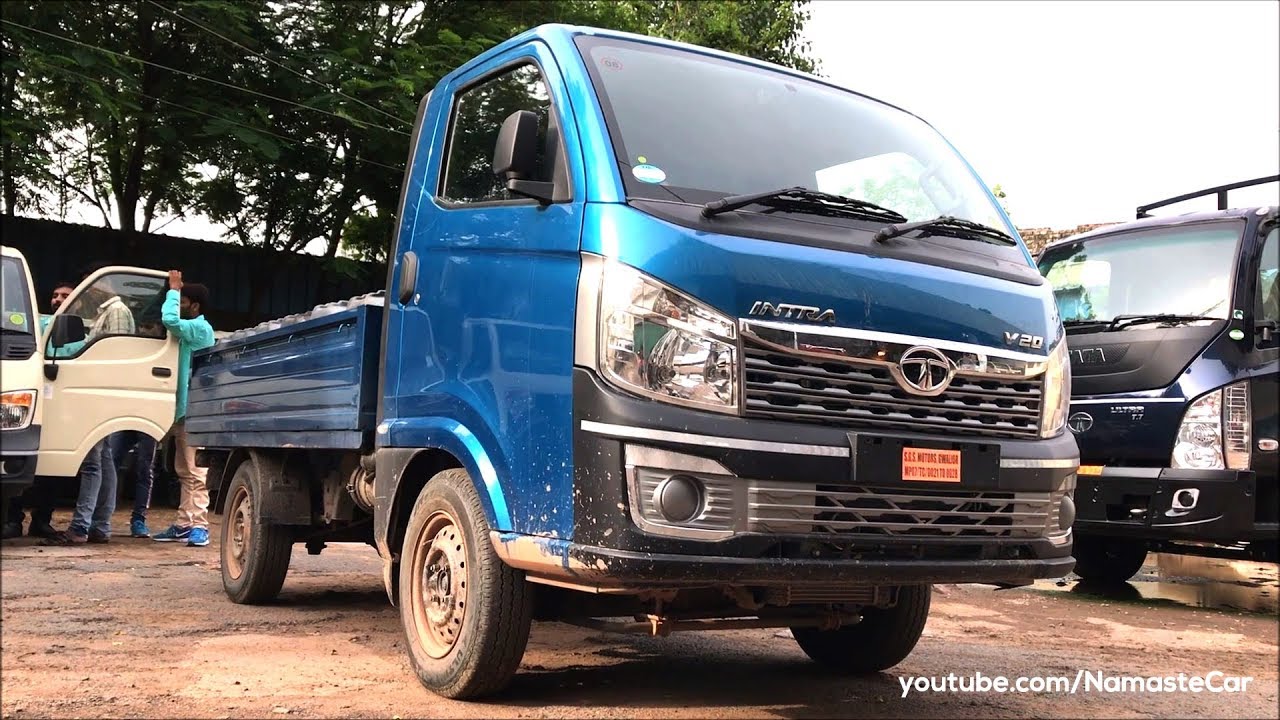 Tata Intra V20/V10 2019 | Real-life review