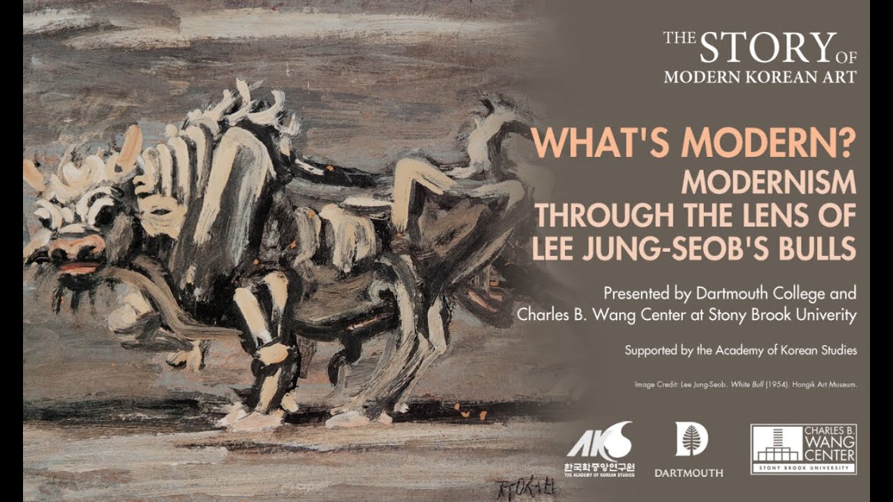 THE STORY OF MODERN KOREAN ART | What's Modern? Modernism Through the Lens of Lee Jung-Seob's Bulls