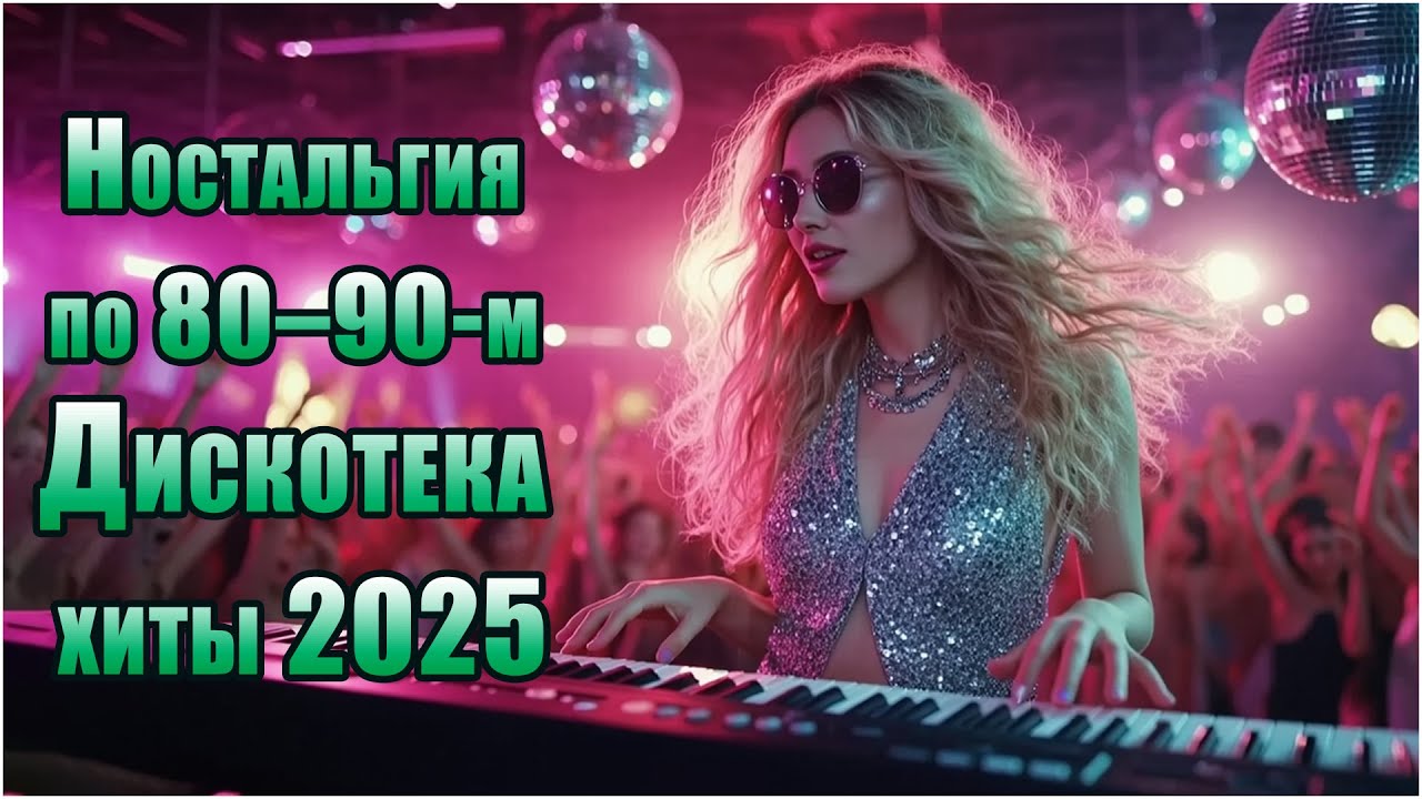 Дискотека 2025 в стиле 80-90 | Лучшие мелодии прошлого