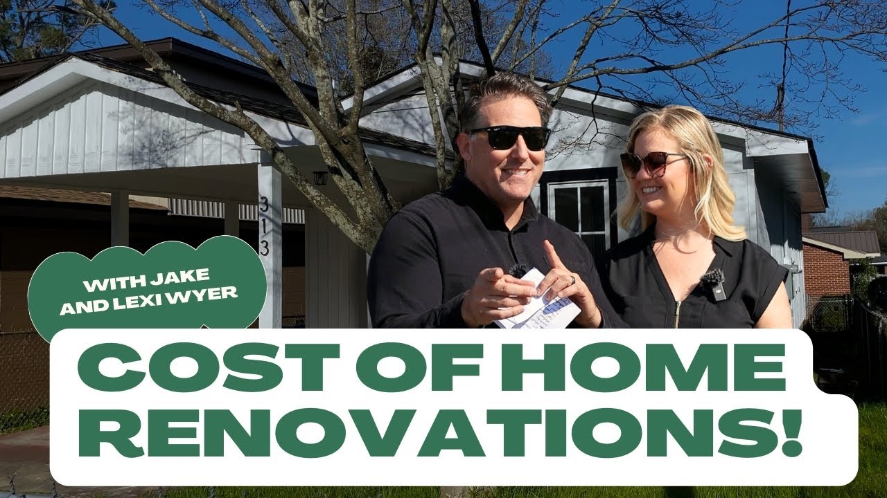 Flipping Homes Wilmington, NC : Shocking Cost breakdown! 🔨