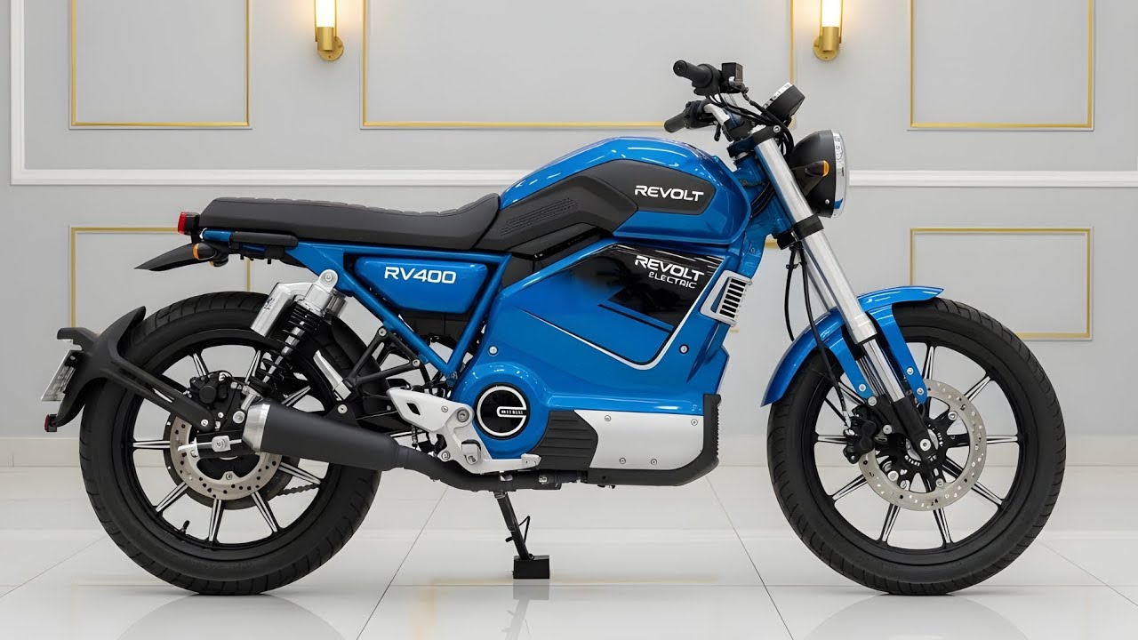 2026 Revolt RV400 Electric | Full Review, Range, Features & Real Performance