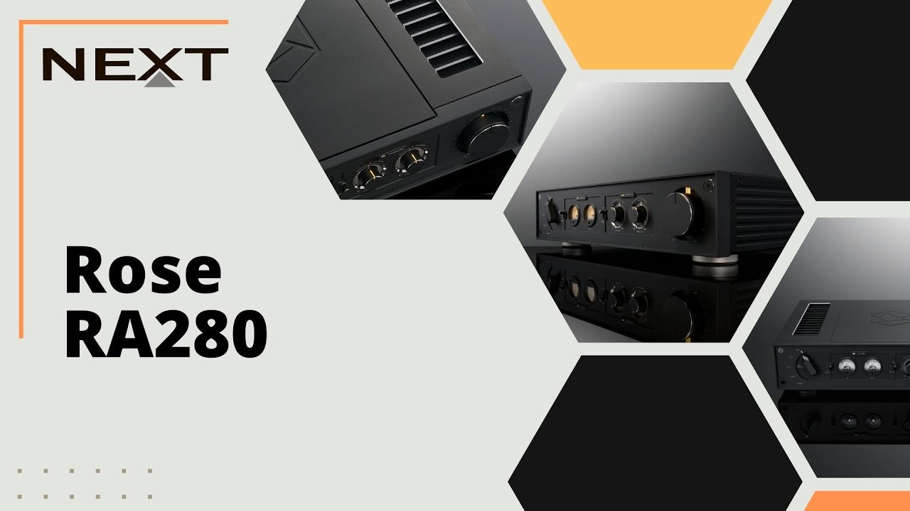 Rose RA280. Эстетика усилителя