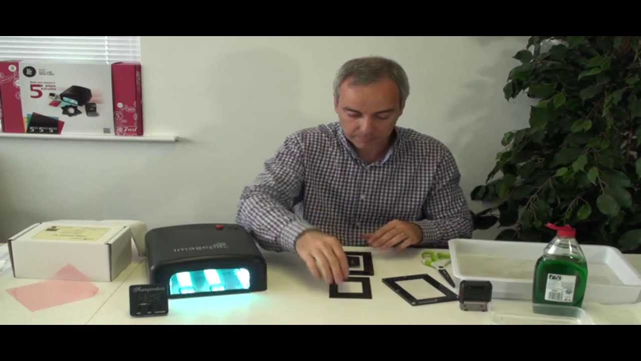 Tutorial 2 VERSION COMPLETA DE COMO HACER SELLOS CON STAMPMAKER