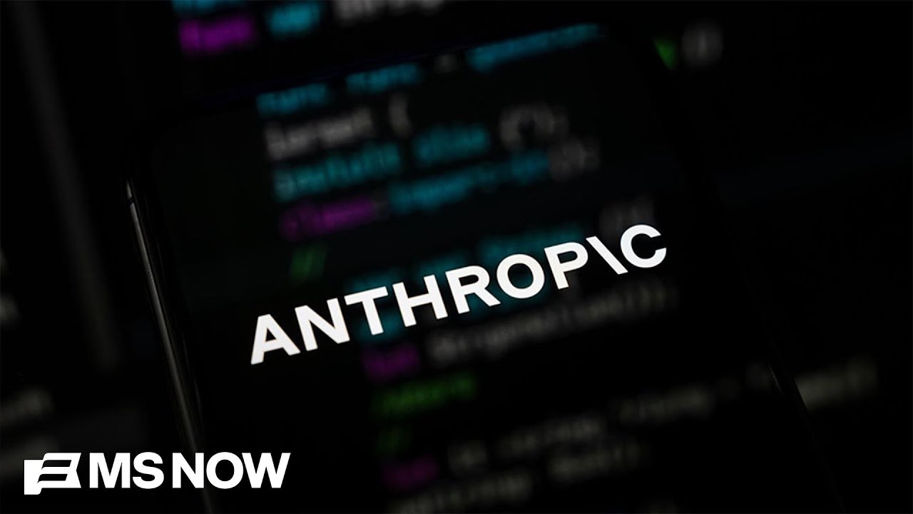 Discussing the limits of what we know about AI and Anthropic with Chris Hayes and Gideon Lewis-Kraus