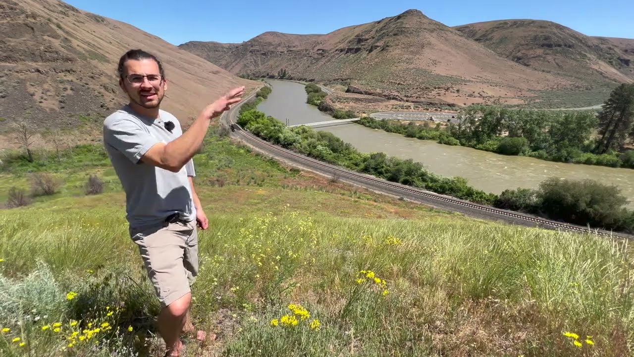 Brainstorming a new GEOL 101 LAB with Jordan Carey