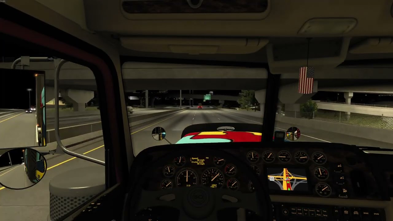 doing a little bit of afternoon trucking (Part 7/8)