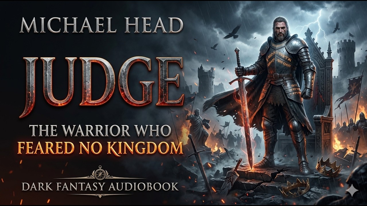 Judge - The Warrior Who Feared No Kingdom - Michael Head - Dark Fantasy Audiobook