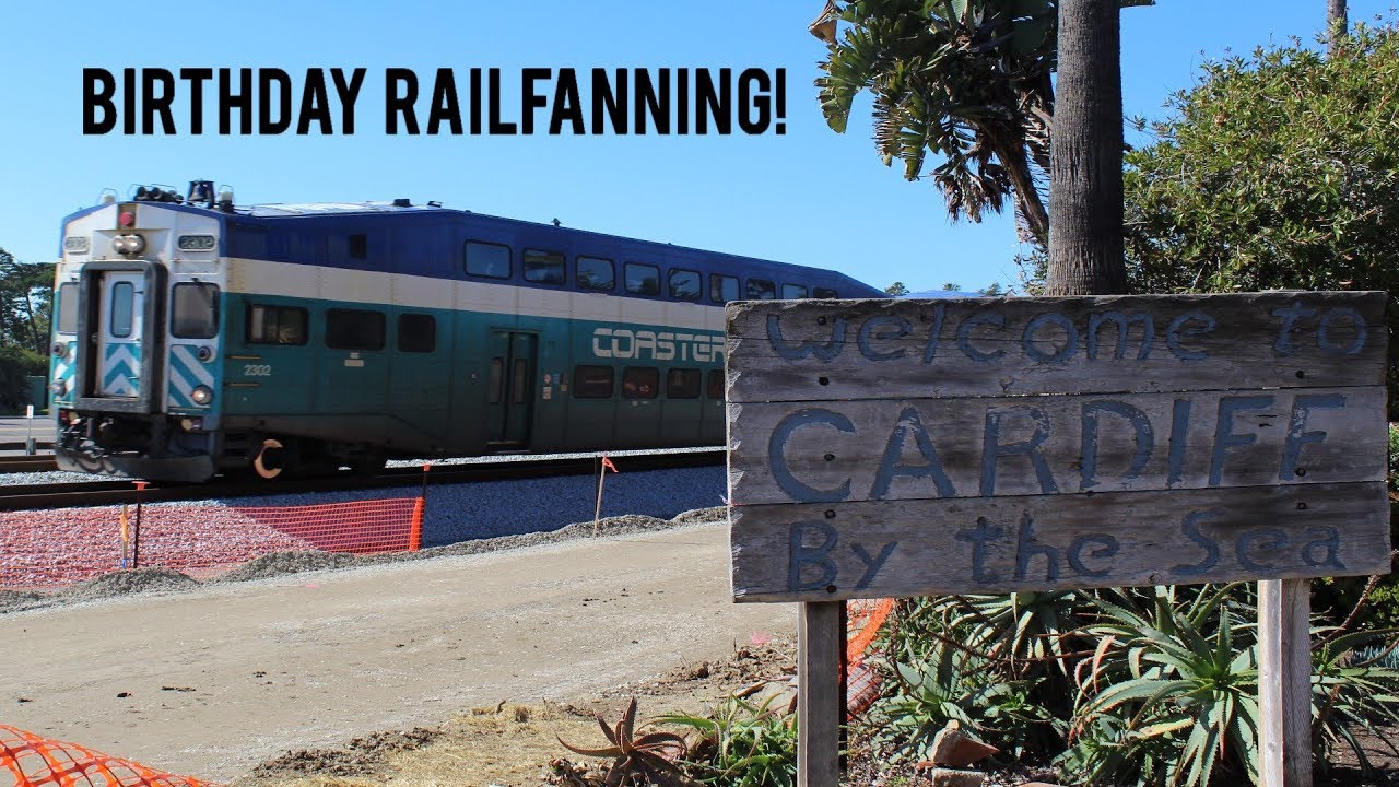 Railfanning in Cardiff!!