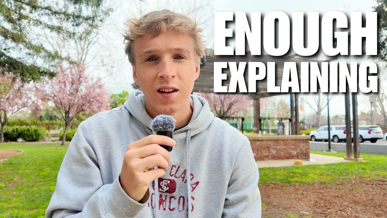 You Don't Have To Explain Yourself To Everyone