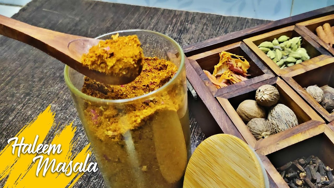 Homemade Haleem Masala | Haleem Masala Recipe | Haleem Masala Powder #haleem