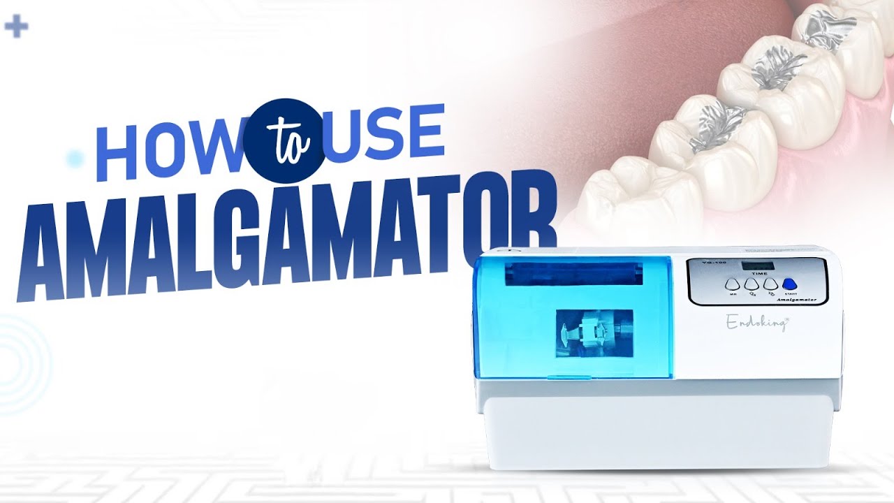 How to use Amalgamator | Endoking Amalgamator for Amalgam and GIC | Dentalkart