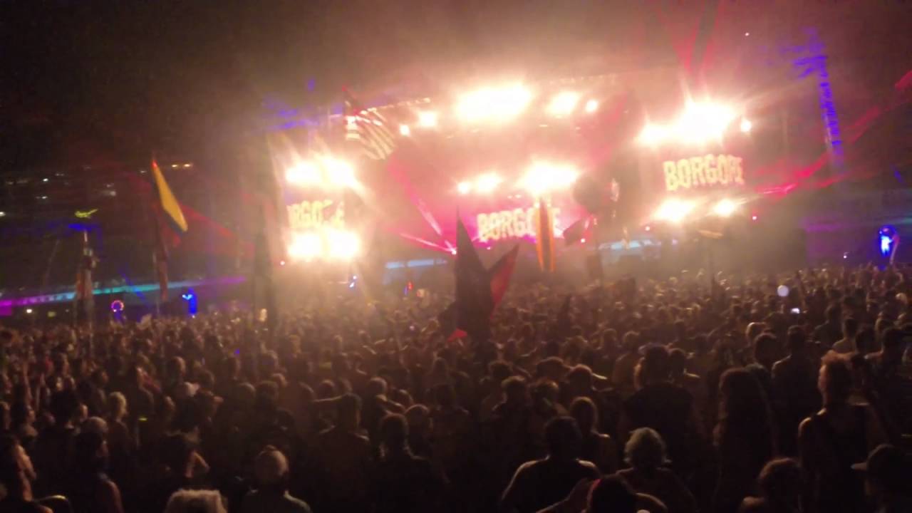 Borgore live full set @ Imagine Festival in Atlanta, GA on August 27, 2016