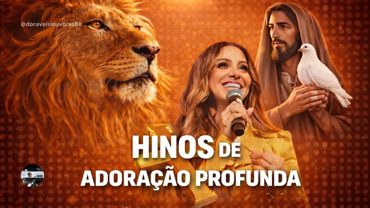 Hinos de Adoração Profunda - Adoráveis  Louvores - Hinos Evangélicos - Músicas