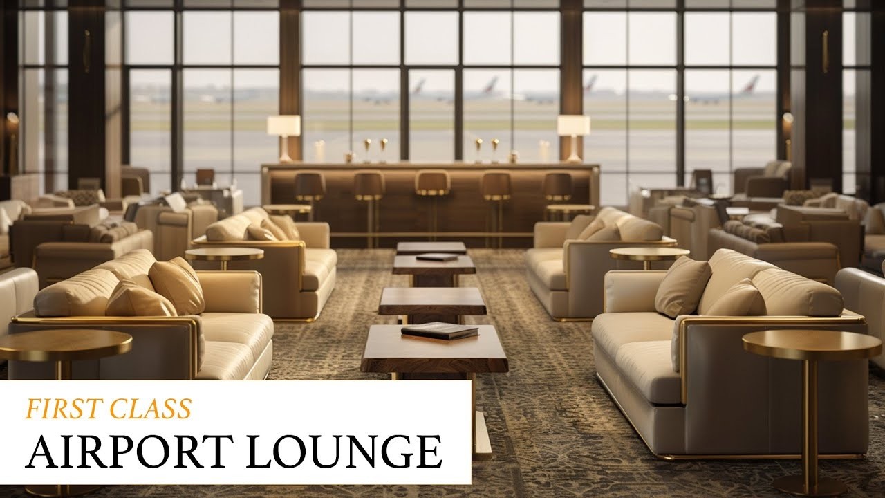 Jazz & Departures | Luxury Airport Lounge
