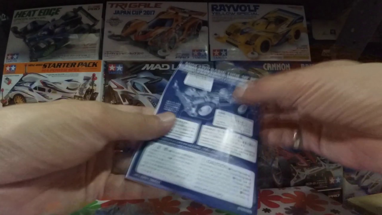 Tamiya Mini 4WD Basic Tune-Up Set 15435