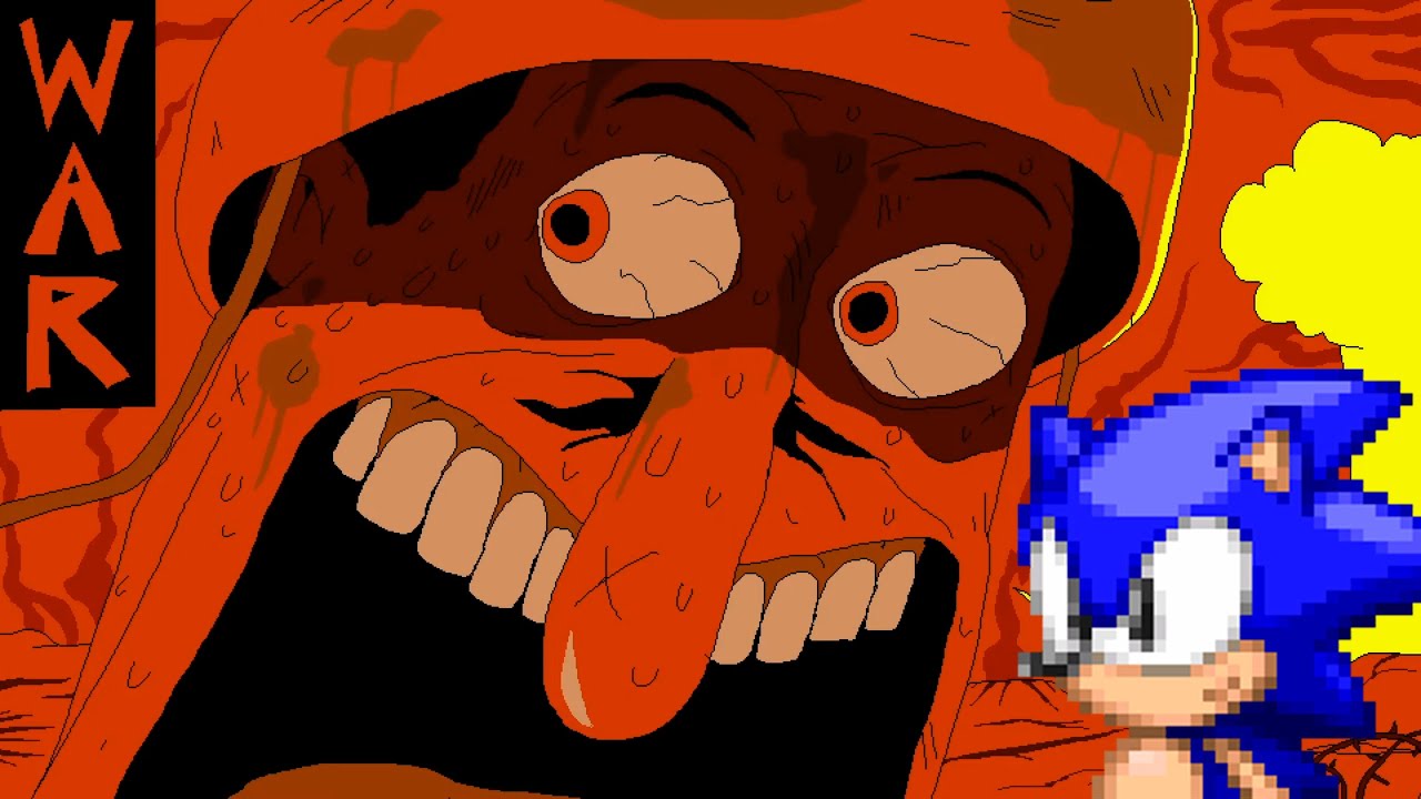 SRB2: Pizza Tower Edition - War & The Crumbling Tower of Pizza - Robotropolis Tunnels Zone