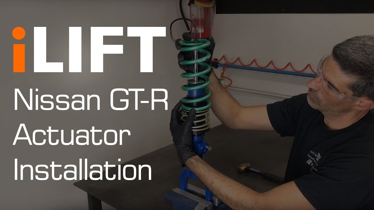iLIFT iLIFT Systems - Actuator Installation (Nissan GT-R Factory Shock Absorber)
