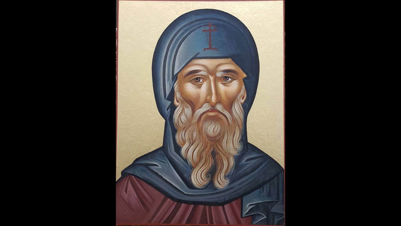 Sfânta Liturghie- Sfântul Antonie cel Mare