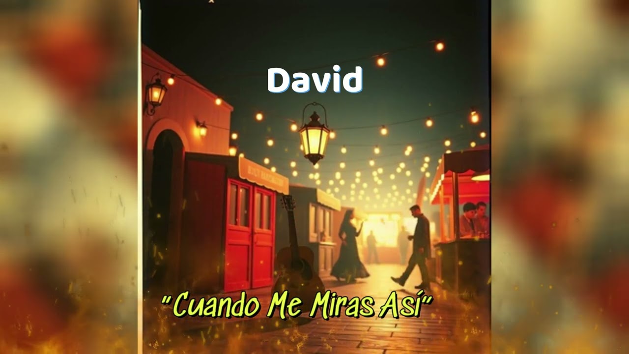 Cuando Me Miras Así | Rumba Flamenca | David Oficial 2026