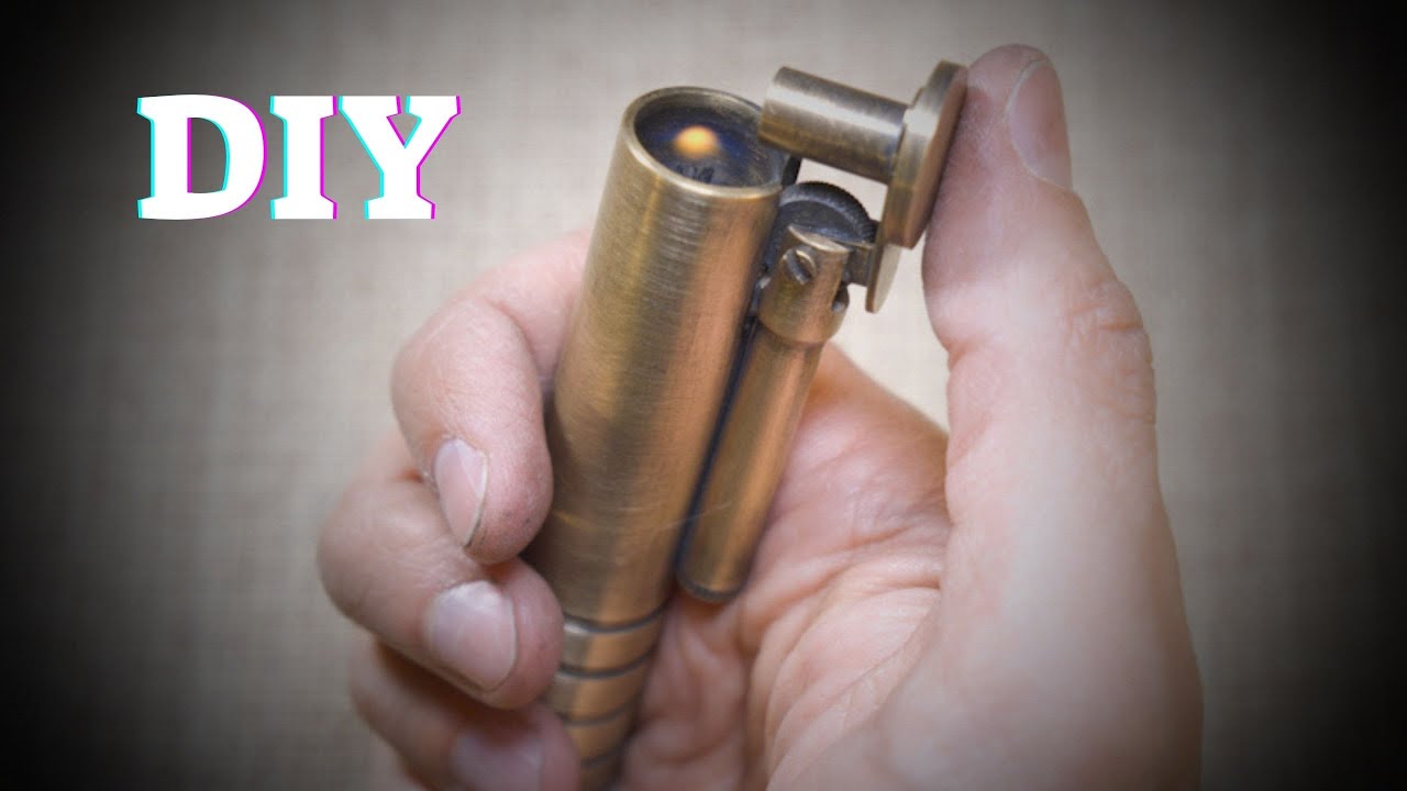 How to make a military lighter? | Diy special ignition mechanism