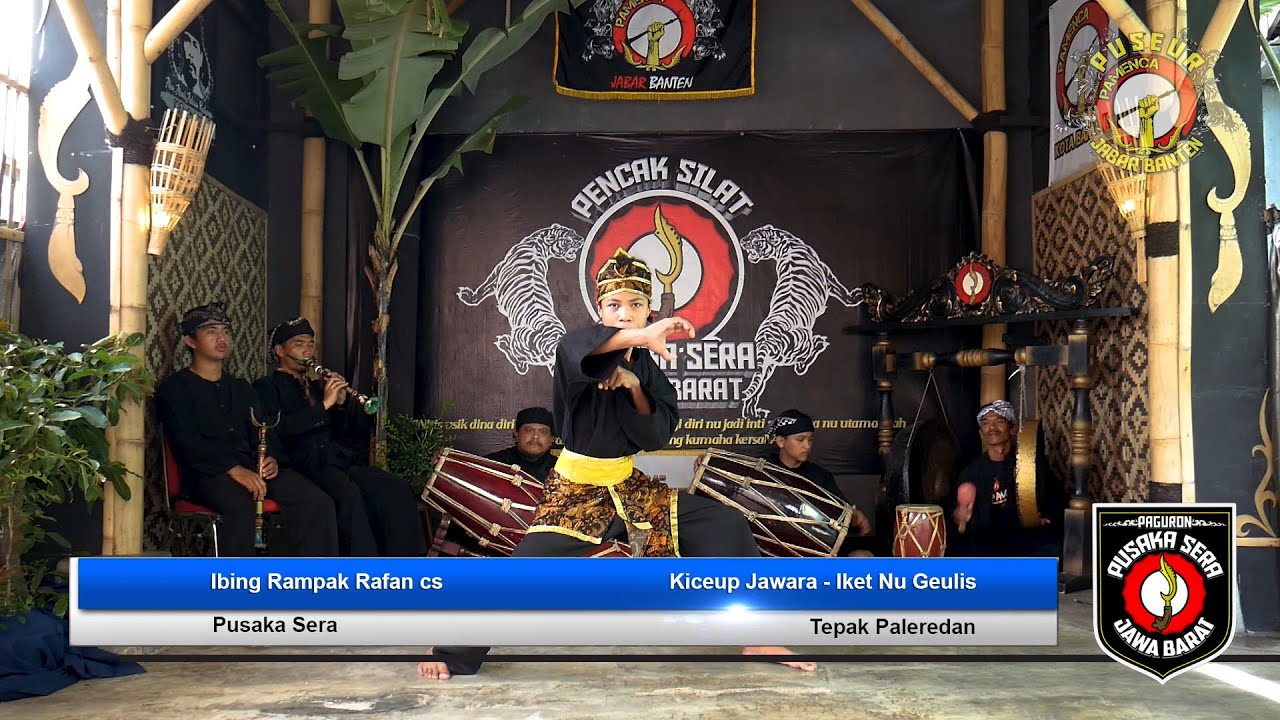 PAMENCA_GURSA_PUSAKA SERA_KOTA BANDUNG_(IBING TUNGGAL NENDI)_DJAYA DIJURITAN