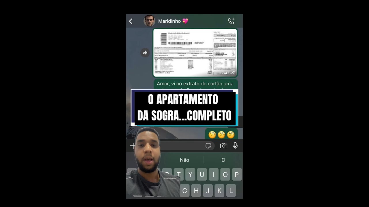 APARTAMENTO DA SOGRA - HISTÓRIA COMPLETA