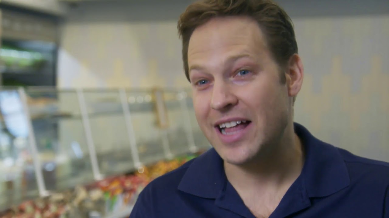 Nick Kenner, the owner of Just Salad, is just getting started