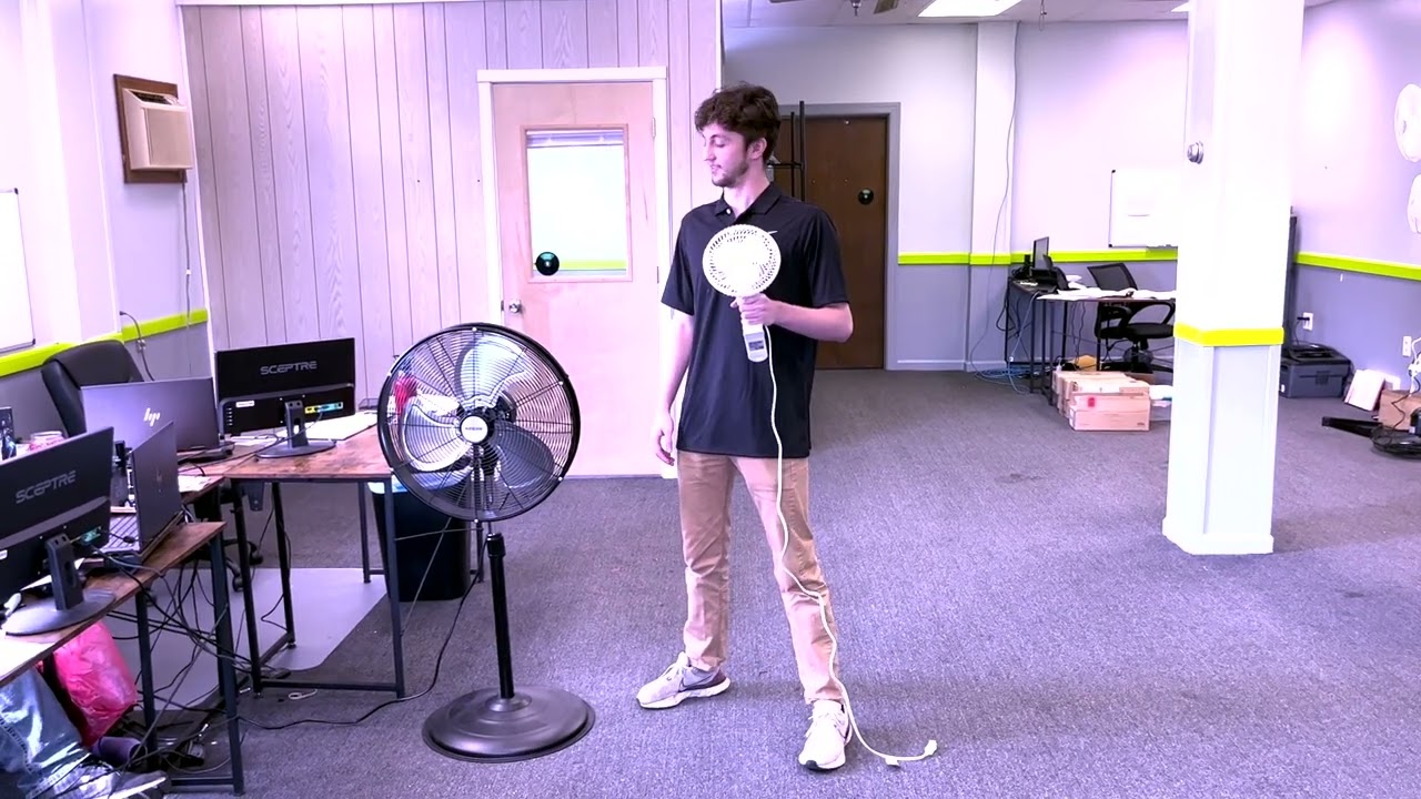 Friday Fans #2- Hurricane Pro High Velocity Oscillating Stand Fan 20 in