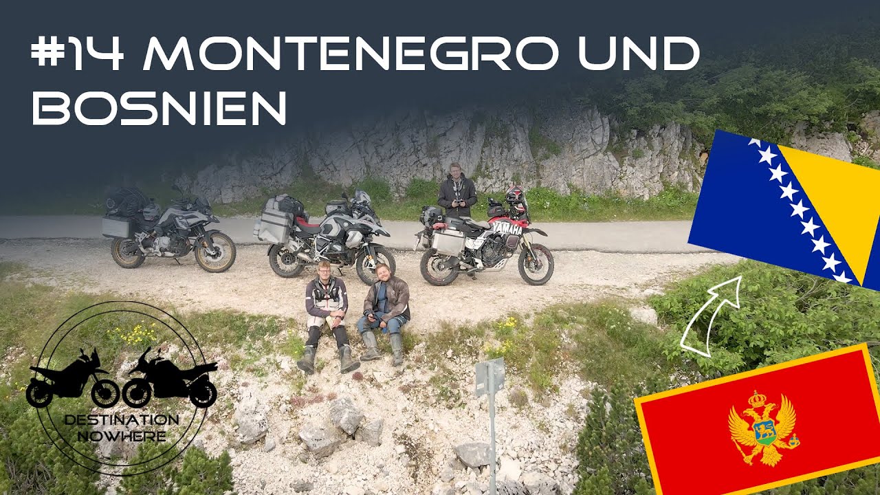 #14 Montenegro und Bosnien - Urlaub im Urlaub und Hilfe im Streunerdorf