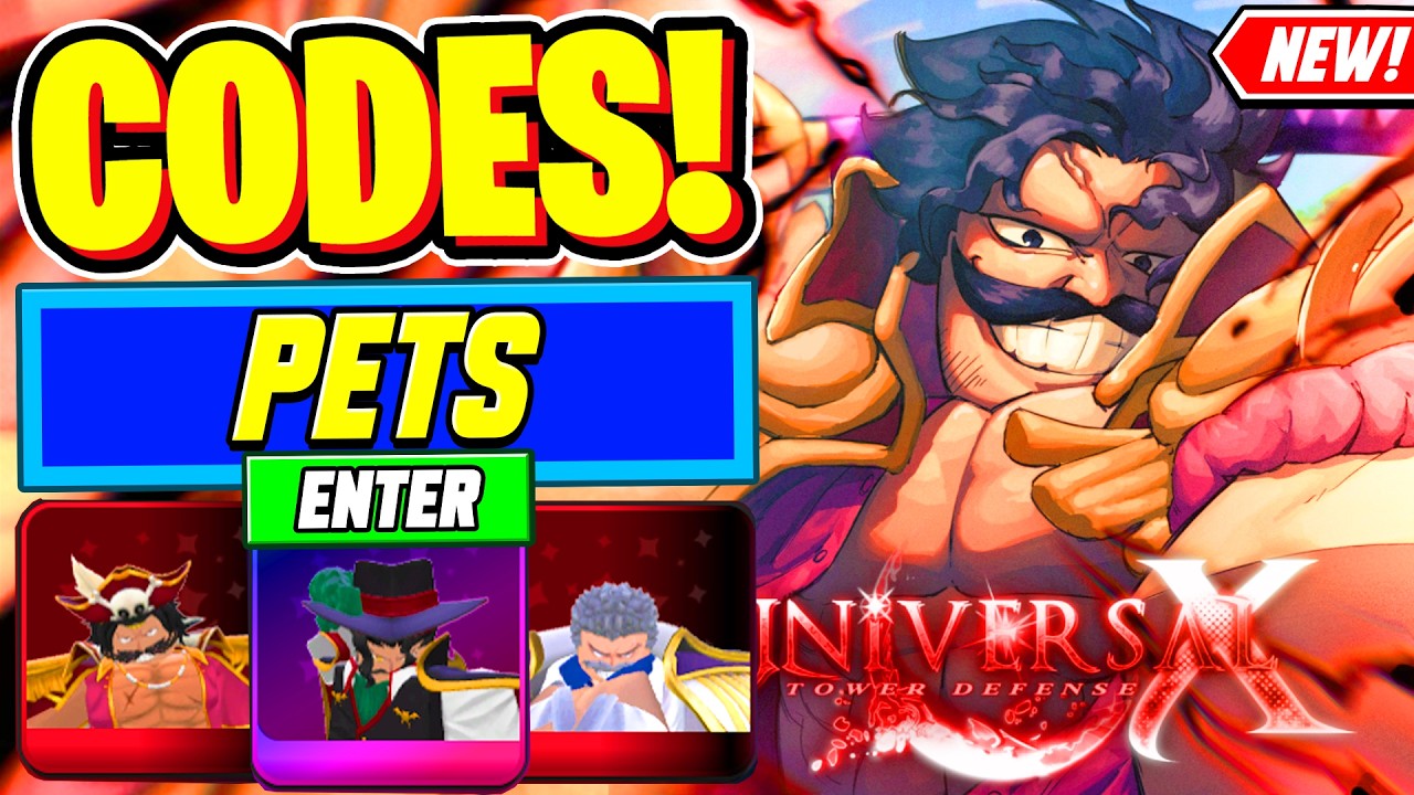 ⚠️Новые⚠️ ВСЕ РАБОЧИЕ КОДЫ ОБНОВЛЕНИЯ для Universal Tower Defense X &mdash; Коды Roblox UTD X