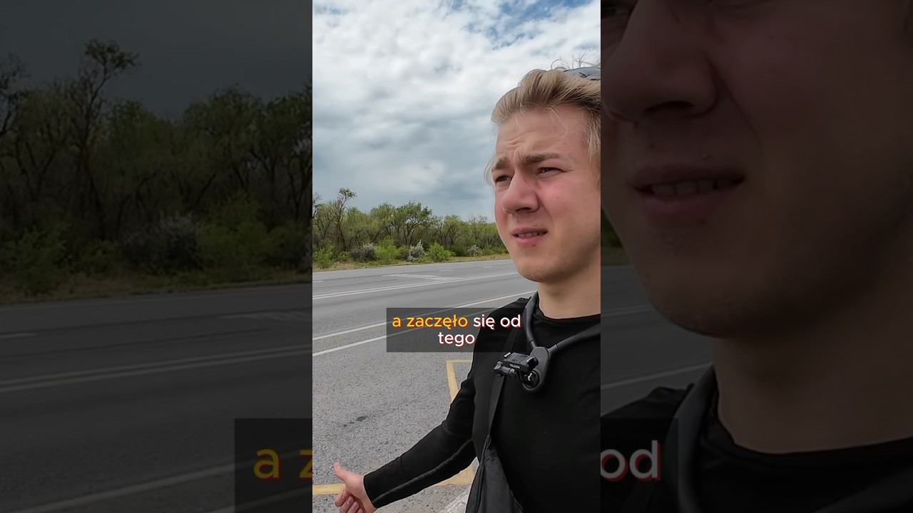 W Rosji chcieli mnie sprzedać za 1000$ do armii rosyjskiej #autostop #podr&oacute;że #rosja #vlog