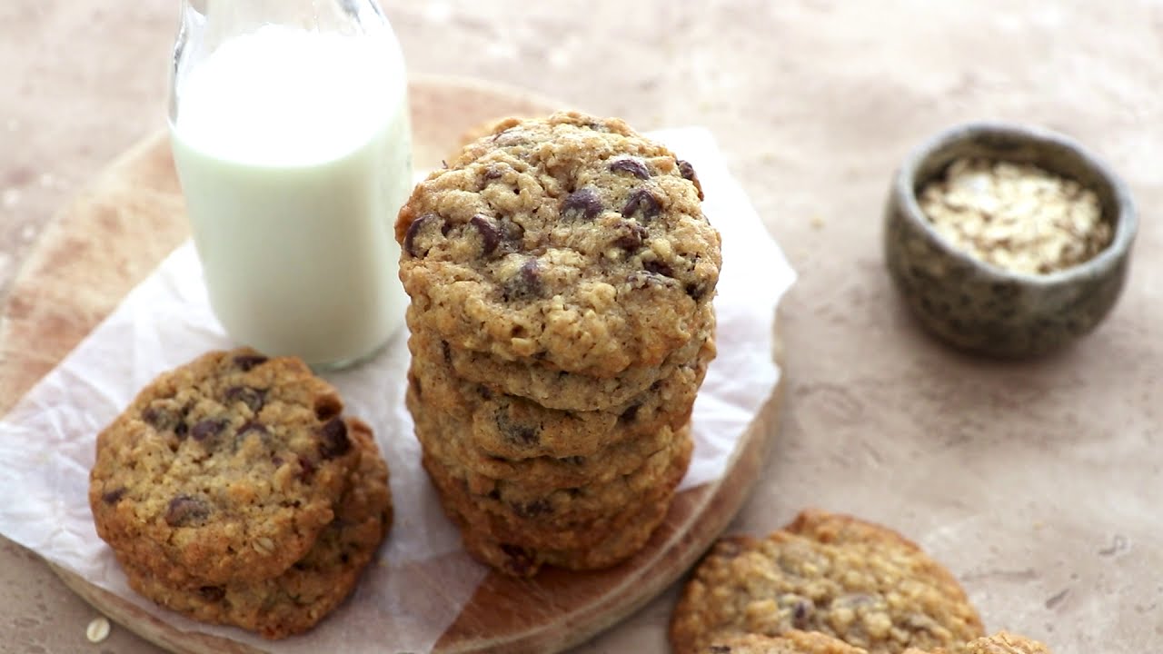 Oatmeal Raisin Chocolate Chip Cookies
