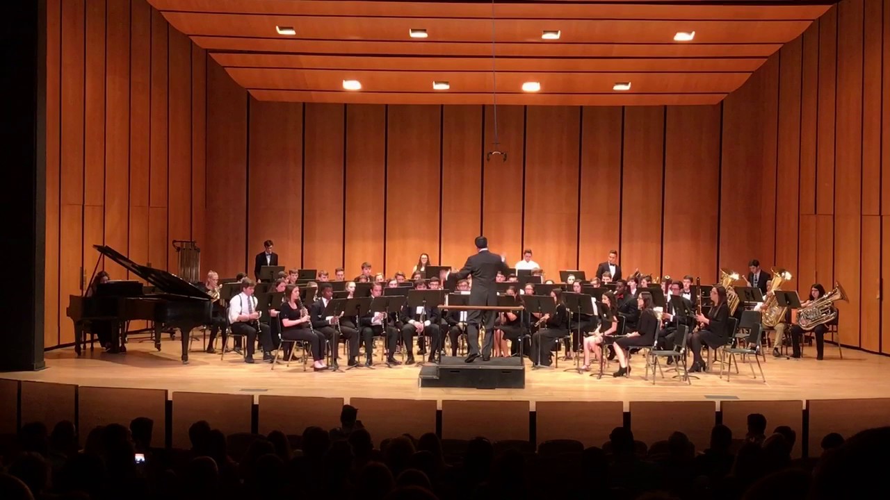 2017 Stately Oaks Festival - Purple Band - Danzon No. 2