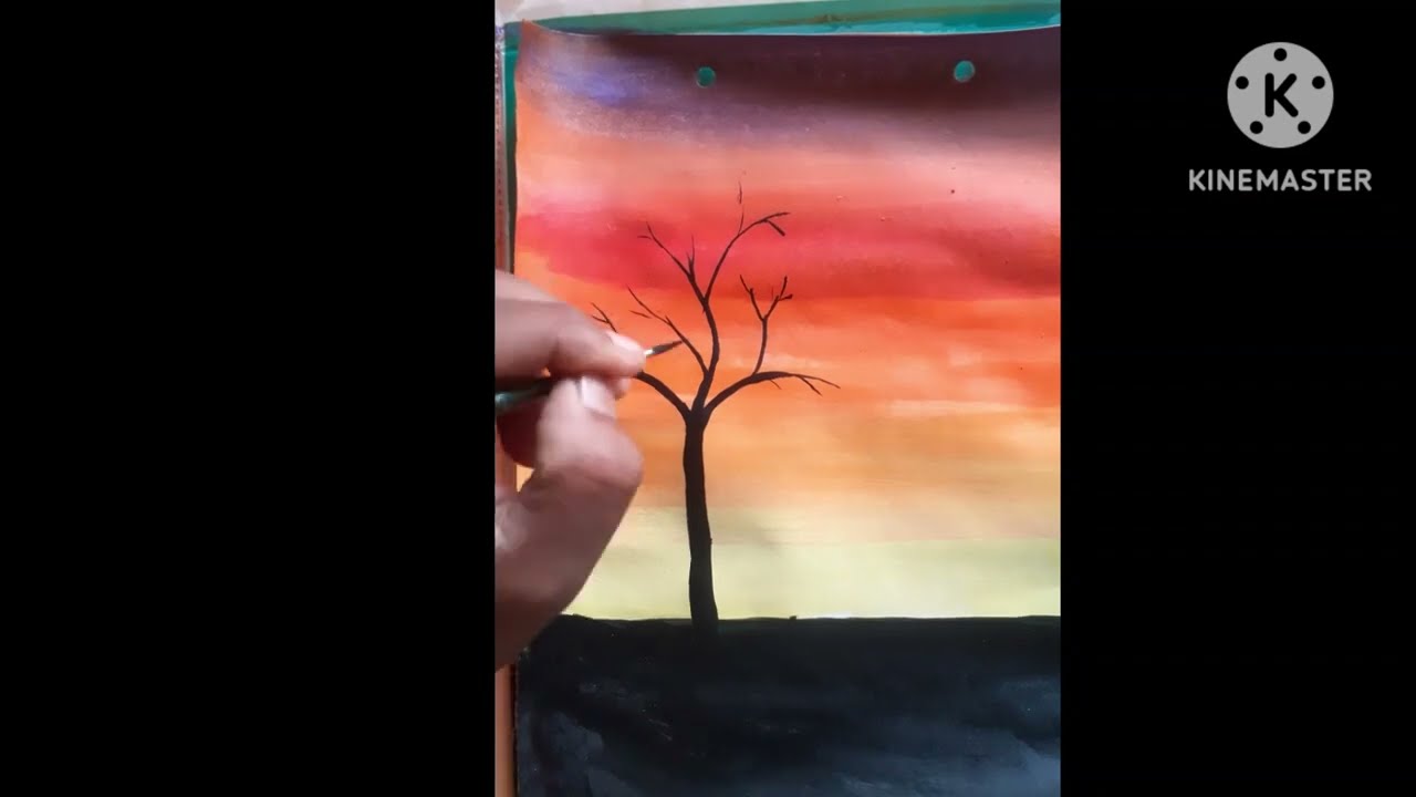 How to Paint a Beautiful Morning Scene with Acrylics