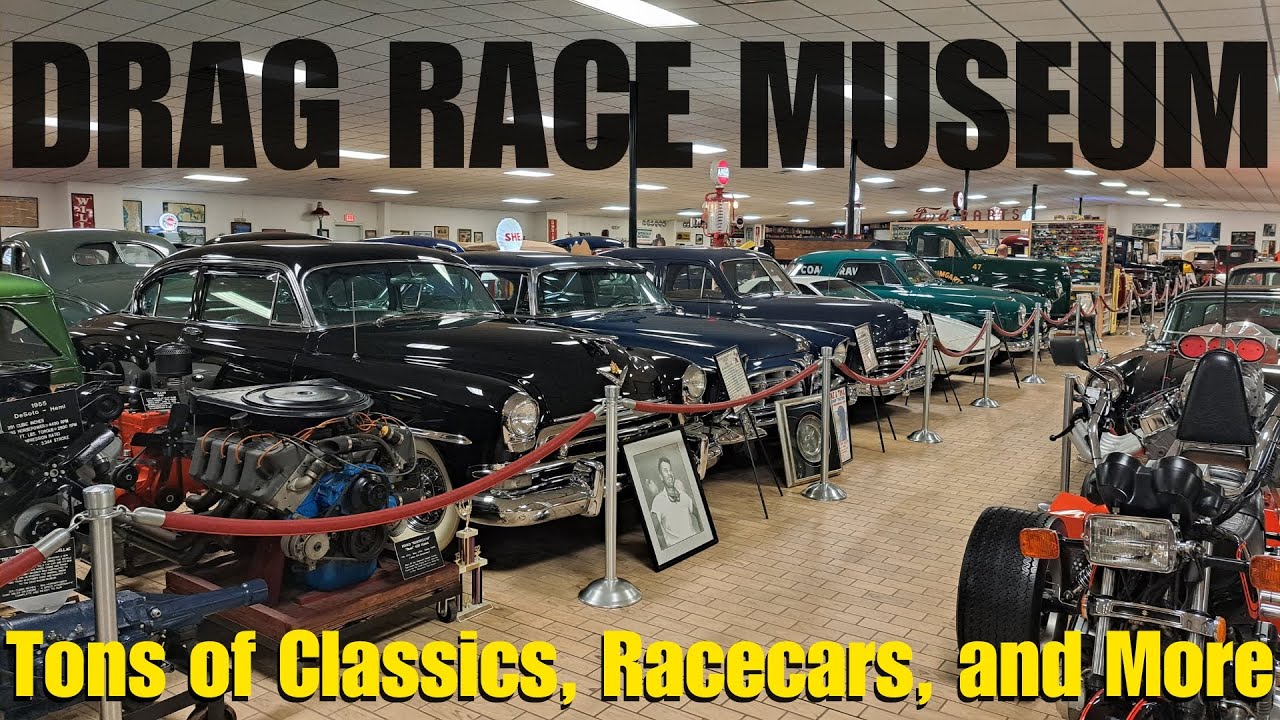 Exploring the AMAZING Don Garlits Museum of Drag Racing Filled with Classics and Race Cars