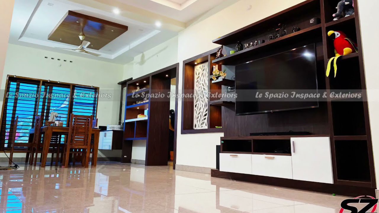 Budget friendly Home Interior| Low Budget | Modern Home Interior in Kollam Parippally
