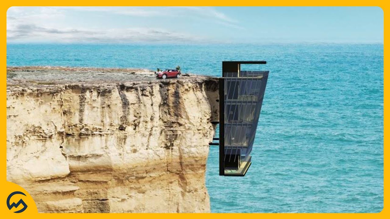 TOP 10 GEVAARLIJKSTE HUIZEN TER WERELD! 🏠🌊